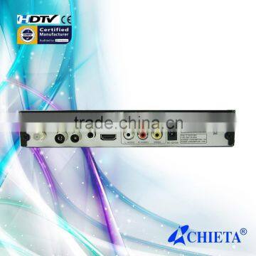 New Combo HD DVB-S2 + T2 Satellite Receiver AC & DC photo-2