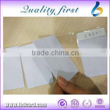 RFID Blank PVC Card for Attendance System With EM4200 Chip