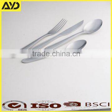 International Silver Kensington Stainless Steel Flatware 24 Piece Set