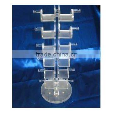 Tree Shape Frost Acrylic Eyewear Stand