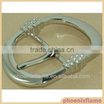 50mm new shape rhinestone fancy belt buckle