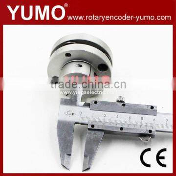 YUMO 10X10 Dia 50mm L 51 Cost-effective Single Disc Rotary Encoder Aluminum Alloy Couplings photo-3