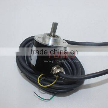 YUMO ISC3806 360PPR 5V YUMO ISC3806 500PPR 5V CNC System Solid Shaft Encoder Optical Price Incremental Rotary Encoder photo-6