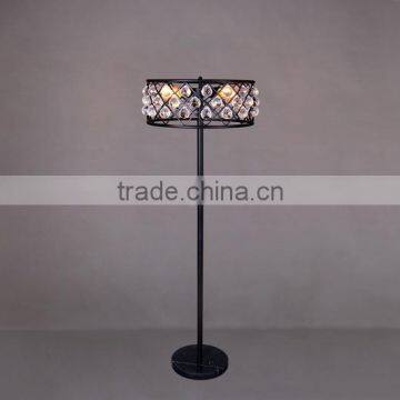 Modern Style Acrylic Crystal Floor Lamp