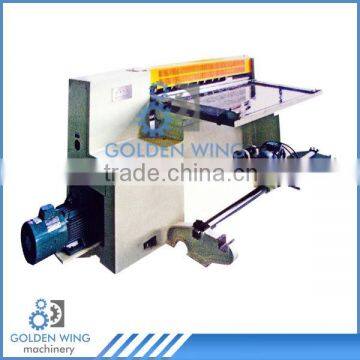 Semi Automatic steel slitter machine Gang Slitter for Pail bucket tin can box making line