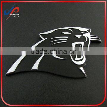 Carolina Panthers Metal Emblem