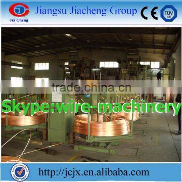 5000 tons copper rods casting machine