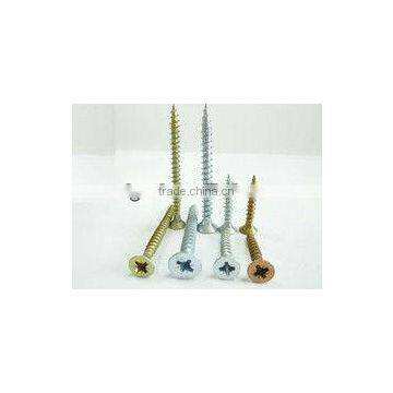 Pozi Flat Countersunk Head Wood Screw