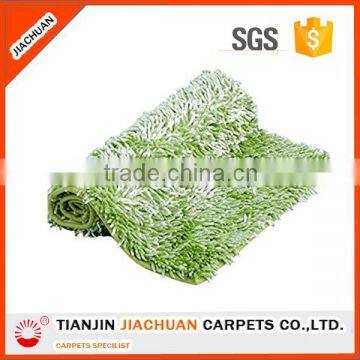 Short Pile Polyester Shiny Chenille Floor Mat photo-5