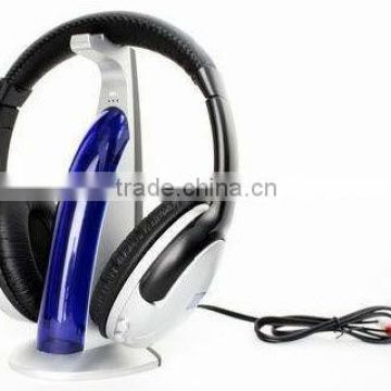 VHF wireless headphone