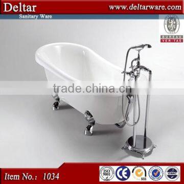 thicken bath tub oval corner freestanding bathtub, indoor modern wash body bathtub with thermostatic faucet, bathtub sizes