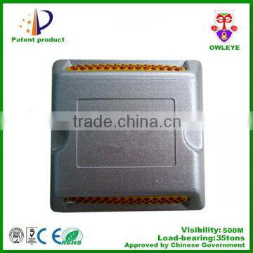 Cat Eyes Roads Stud ,glass Bead Cat Eye Traffic Road Stud ,reflective Road Stud With Cat Eye Lenses photo-3