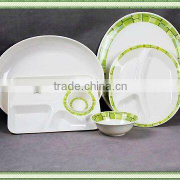 design melamine dinnerware set