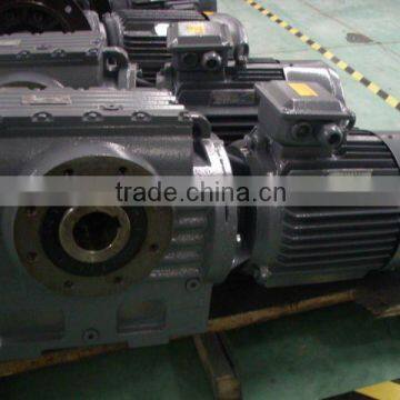 GS Helical Worm Gearbox
