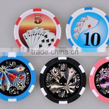 11.5g stick poker chips