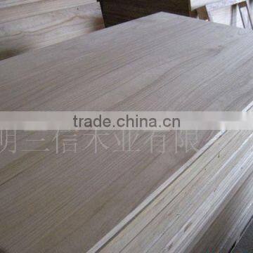 solid rough paulownia wood fsc