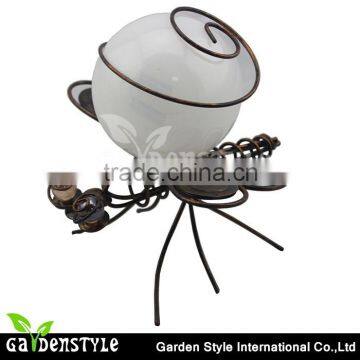 Creative Design Metal Animal Solar Garden Light China Manufacturer