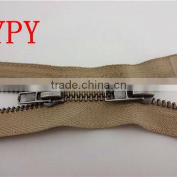 cheap price two way metal zipper