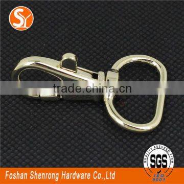 New product Zinc Alloy dog snap hook, dog hook for bag, swivel dog chain hook