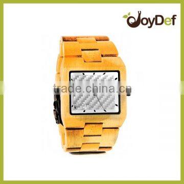 2016 new model wooden watch mens wrist watches in alibaba made in china