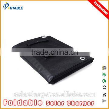 2016 Hot Exquisite Portable Foldable Cell Phone Charger Solar Panels 60W Flexible Solar Charger