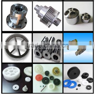 Delrin/POM/Acetal plastic cnc turning precision plastic parts