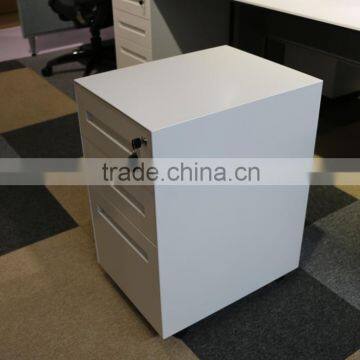 Affordable elegant office metal 3 drawer file Cabinet mobile pedestal(SBD-series)
