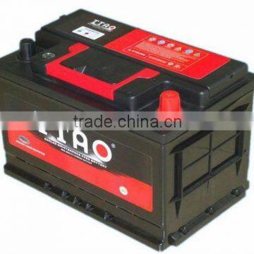 Maintenance Free Car Battery MF56618 66V TTAO