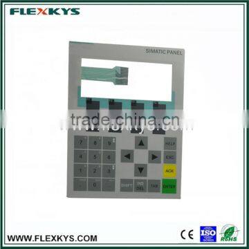 Plastic Control Panel Membrane Switch
