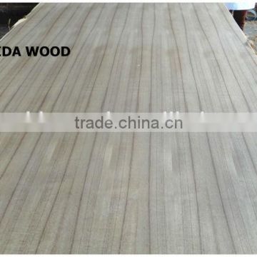 3mm natural teak faced plywood