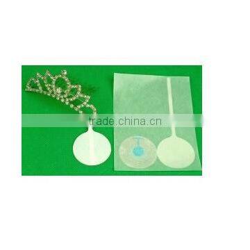 2016 excellent detection eas jewelry soft label for jewelry shop