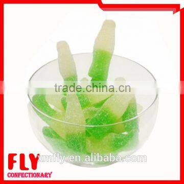 Lychee&Green Apple&Cola Flavour Cola Shaped Halal Gummy Candy