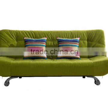 Factory Direct Selling Green Color Folding Sofa Bed With Good Design photo-6