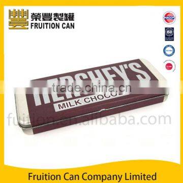 Rectangular custom printed pencil case pencil case from Empty tin metal tin box