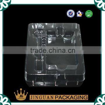 Guangzhou supplier custom clear PVC tray insert