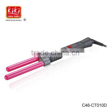 PTC Heater. Mini Hair Curling Iron for Deep Waver C46-CT010A-E