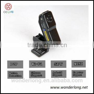 Portable smallest wireless hidden mini invisible camera