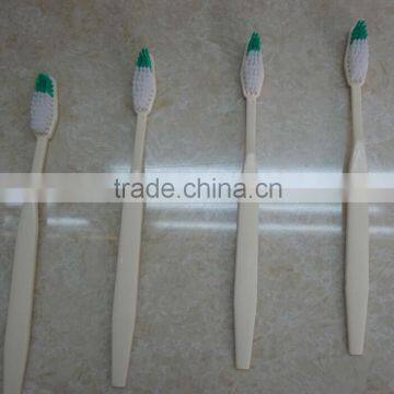 Hot Sale Disposable Cheap Hotel Toothbrush With Nylon Bristle