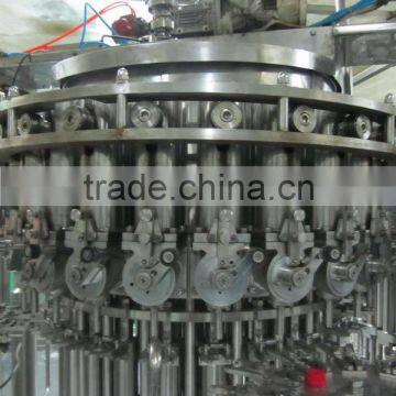 Plunger type filling machine