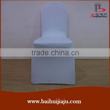 white wedding hot sale popular wedding chair cover