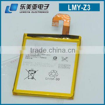 Ultra High Capacity Replacement Lithium Cell Phone Battery for Sony Xperia Z3 L55T L55U D6653 D6633