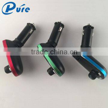 New Portable Rechargeable Bluetooth V2.1 Cell Phone Handsfree Speaker Car Kit with LED Screen Display