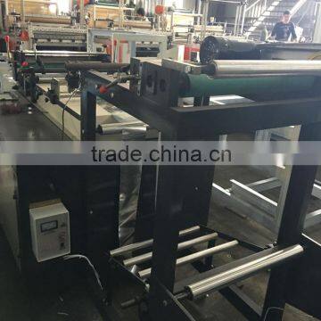 Aluminum Foil Roll to Sheets Cross Cutting Machine photo-2