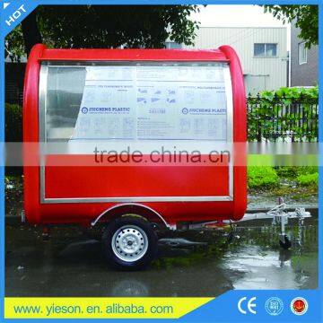 Mobile Food Trucks Hot Dog Cart With Crepe Maker Mobile Catering Van photo-3