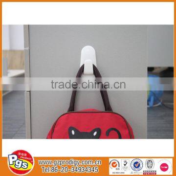 2016 New design heavy duty coat hanger adhesive bathroom hook