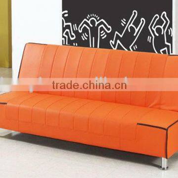 leather sofa bed