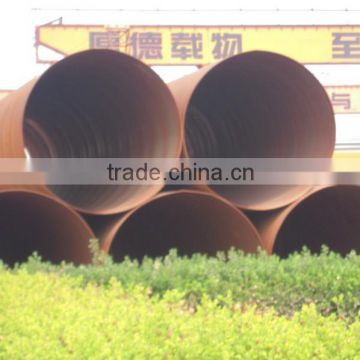 EN10025 S275/S235/S355 piling pipe(ssaw steel pipe)