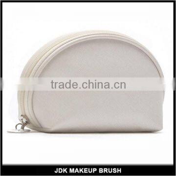 JDK cheap cream PU wholesale make up cosmetics bag holder