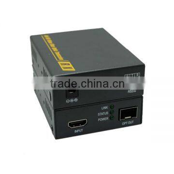 2KM hdmi over fiber Extender with RS232 Up to 1080P@60Hz