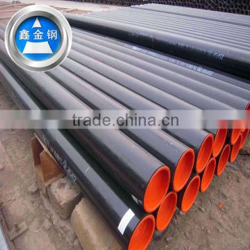 API 5L GrB 8'' Seamless Steel Pipe /black painting Coating/Hebei ShenZhou Steel Pipe Manufacturing Co., Ltd